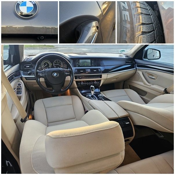 BMW 5 Series 2012 — imagine 5