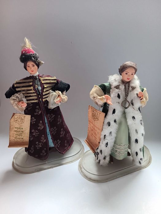 Figurine Arta Crișana, papusi vechi Romanesti de colectie, anii 60, produse in Perioada comunista RSR, Rare