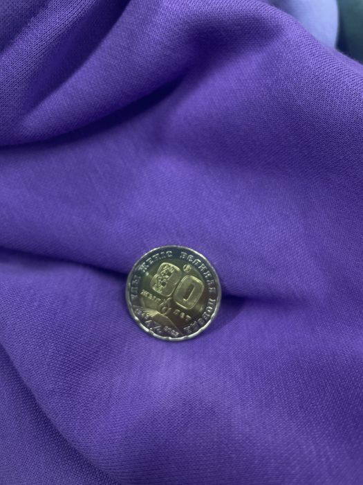 Монета 80 лет победы