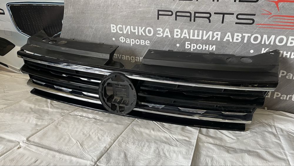 Предна решетка VW Tiguan 2 2016-