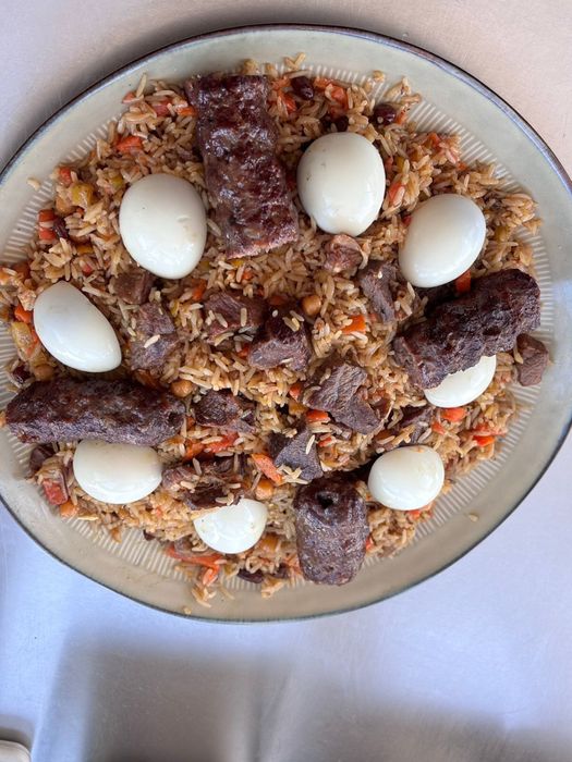 Настоящий узбекский плов