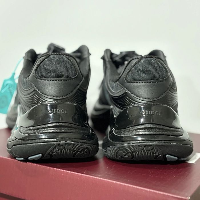Gucci Run Sneaker - Dark Grey