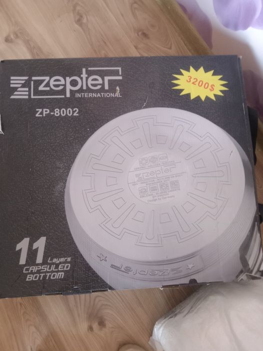 Продам набор кастрюль Zepter
