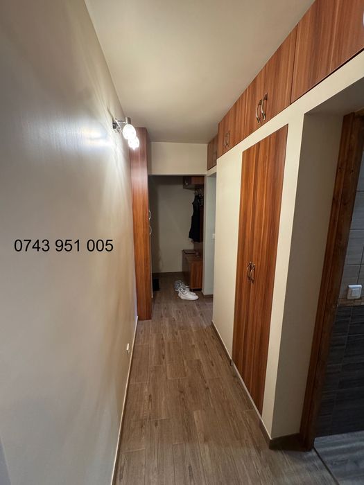 Apartament cu doua camere de vanzare etajul 1