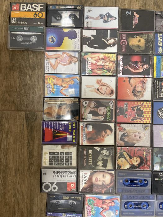 Ретро Касети Колекция