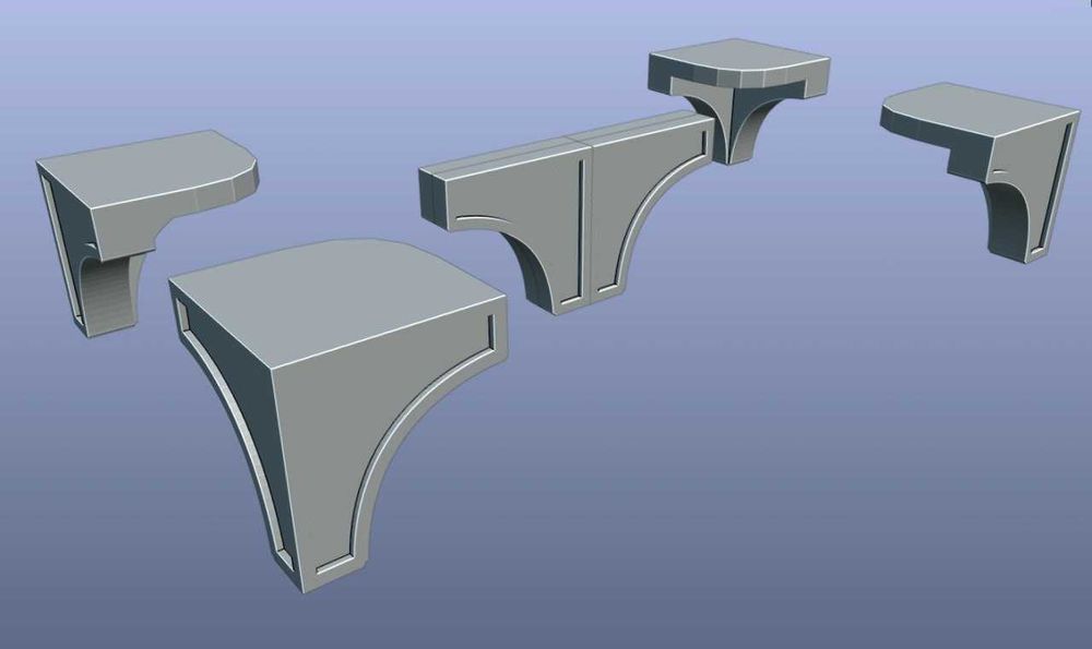 Изготавливаем под заказ 3D мастер-модели по чертежам и схемам раскроя