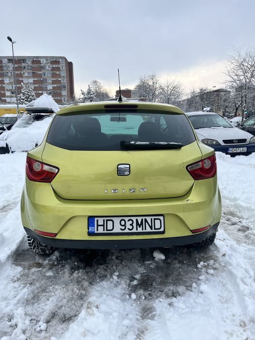 SEAT IBIZA 6j/1.4 benzina/2009