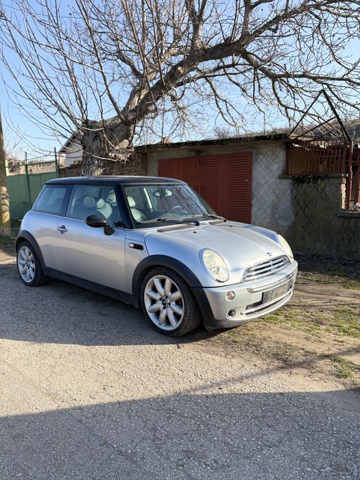 Мини Купър Внос Италия Бензин Газ