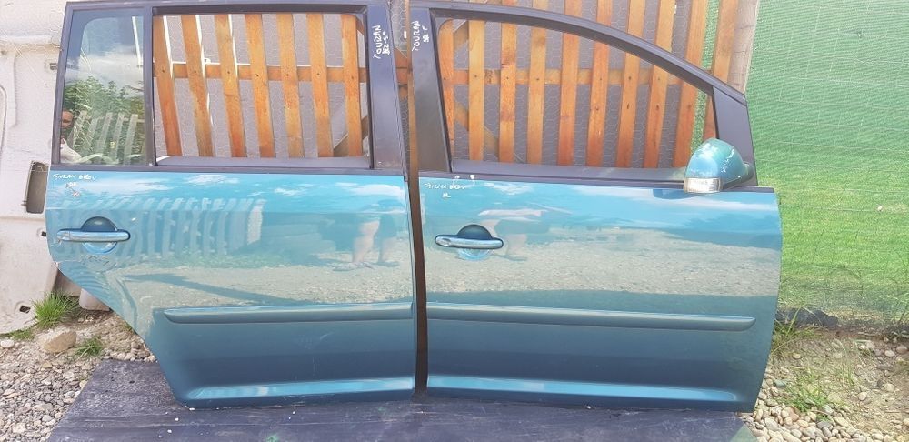 Usi /portiere vw touran an 2003-2009