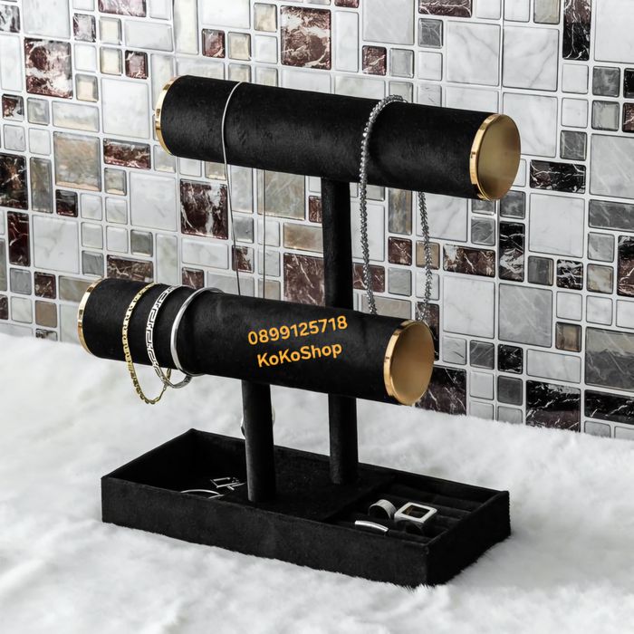 Стойка за бижута-24х10х27,5 см./поставка за бижута/стойка за гривни