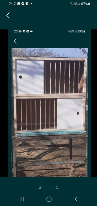 Cușcă dubla pe împerechat și reproducție