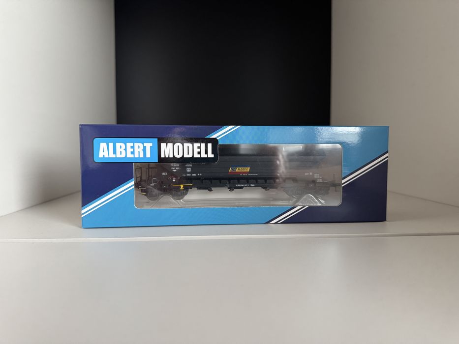 Vagoane CFR Uagps, Albert Modell
