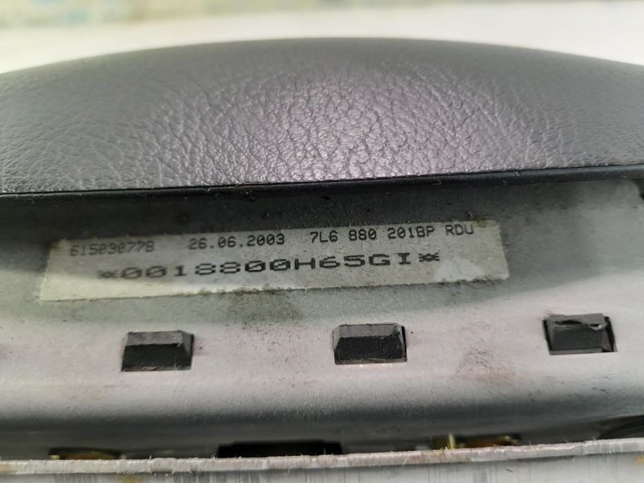 Airbag sofer 7L6880201BP Volkswagen Touareg 1 (7L) (2002 - 2007)