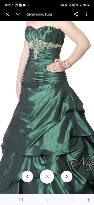 Rochie elegantă gri de vânzare