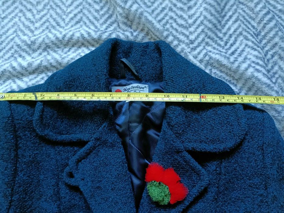 Palton unicat 80% lana S\36