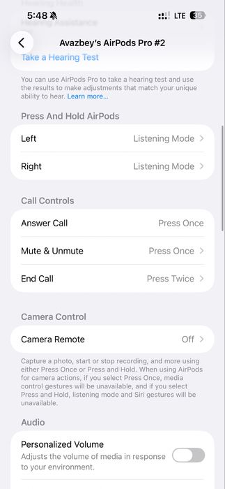 Airpods pro 2 generation sotiladi srochna!!!