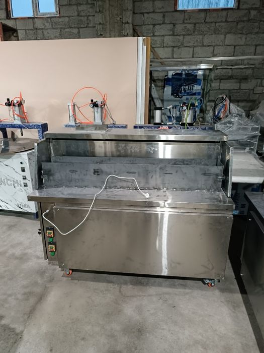 shashlik tutunini filtrlovchi mangal aparat