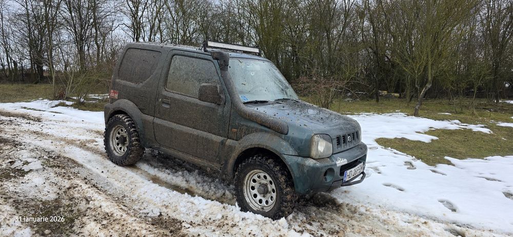 Suzuki jimny 1.3 benzina + gpl