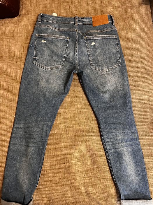 Мъжки сини сънки Bershka