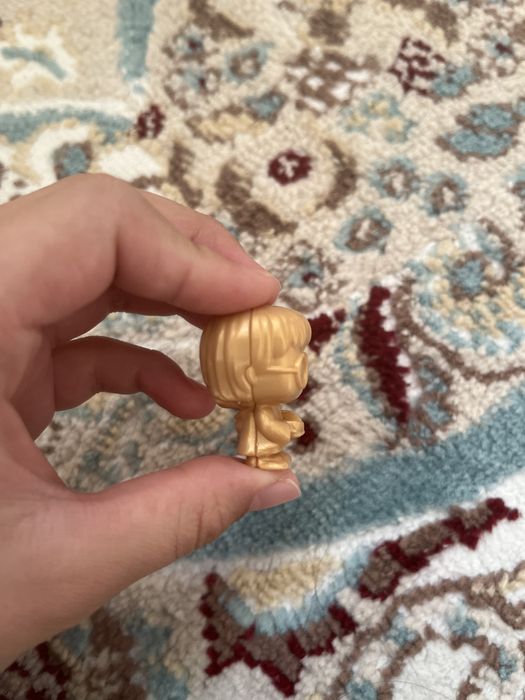 Гари потер залатой