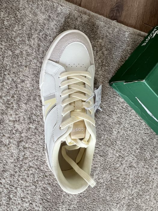 Кеды LACOSTE оригинал 39р