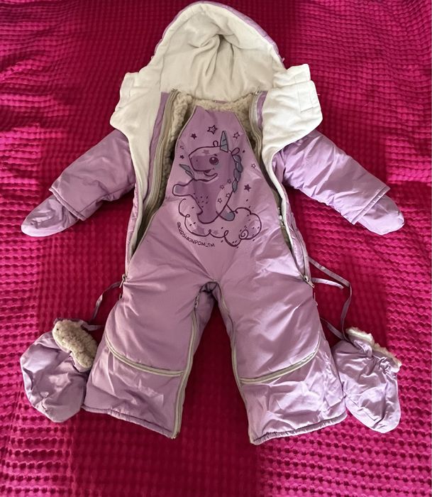 Продам комбинезон- трансформер на выписку