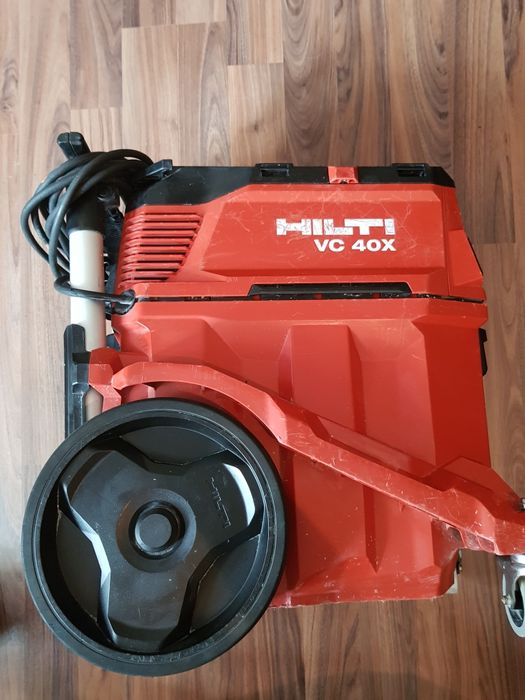 Aspirator Hilti VC 40X cu autoscturare