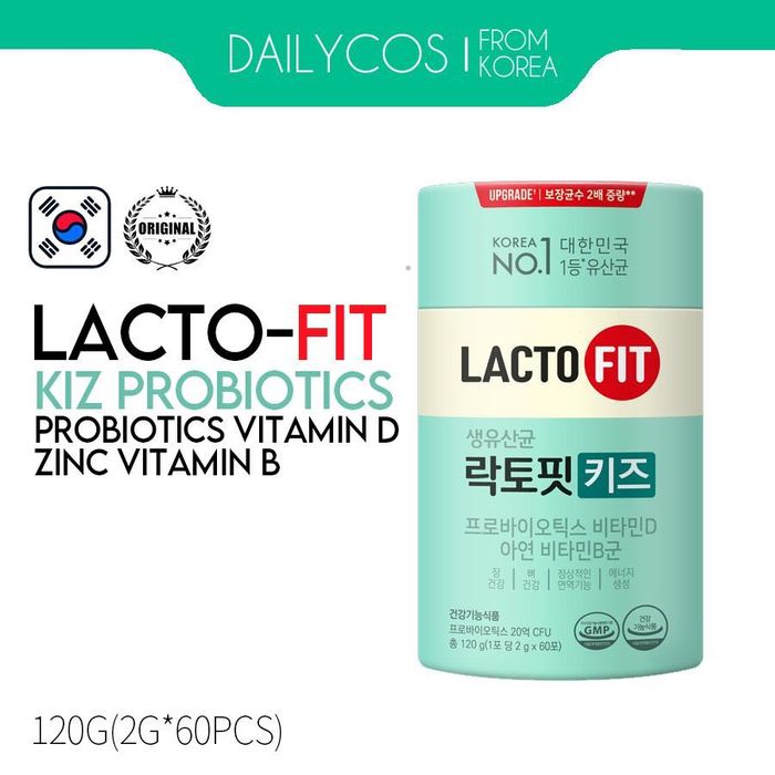 Lactofit Kids корейский синбиотик пробиотик и пребиотик для детей
