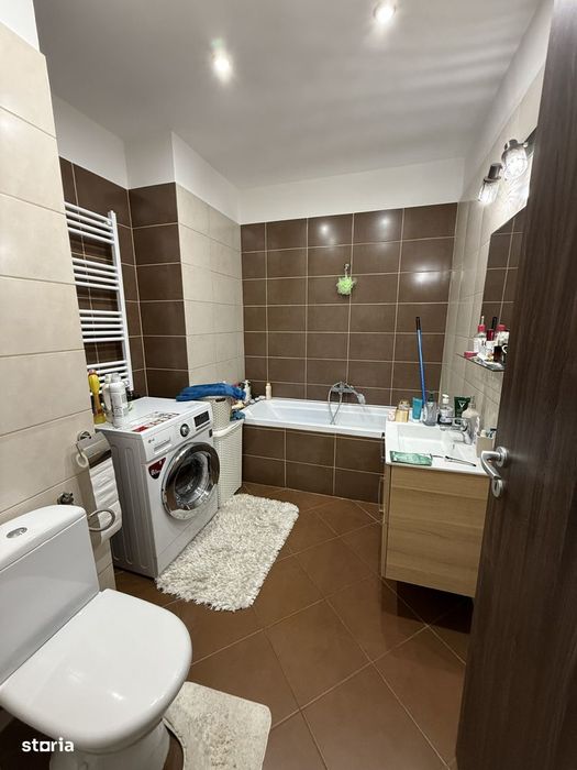 Apartament cu 2 camere, 61 mp utili + balcon 8 mp - Complex Uranus, So