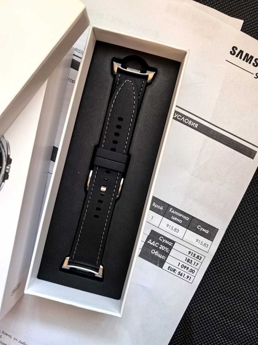 Galaxy Watch 8 Classic 46mm L505 LTE - Black нов Гаранция