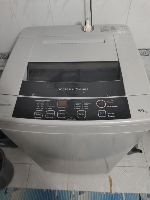 Kir yuvish mashinasi sifatli va yaxshi!!