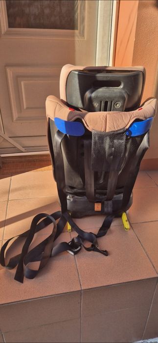 Scaun auto rotativ 360 cu isofix crocodille