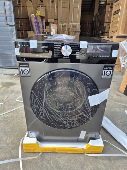 Aksiya Kir yuvish mashinasi 10 kg ziffler immer rulls beston garantiya