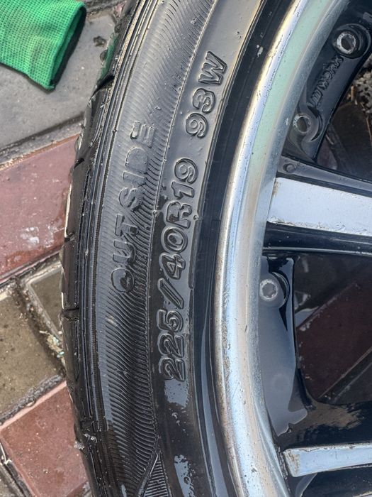 Диаки с резиной r19