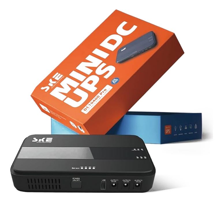“SKE” Mini UPS DC10400 Pro