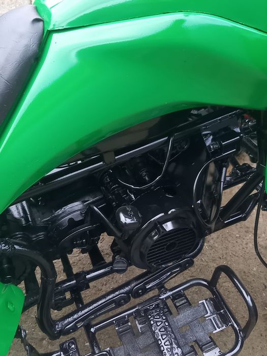 Vând sau schimb ATV 125