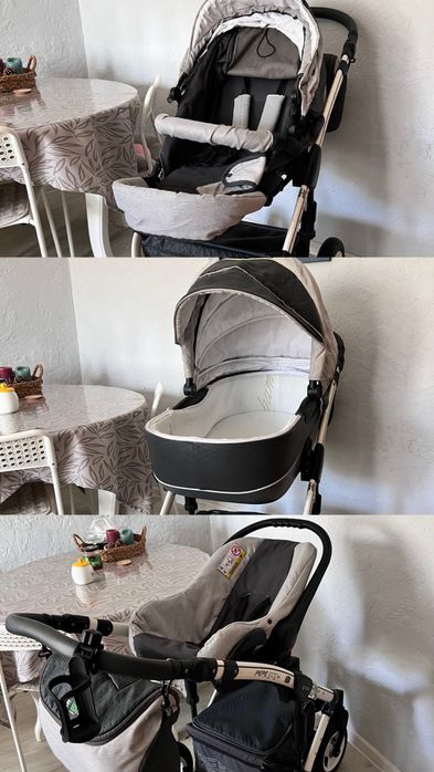 Коляска/люлька 3в1.