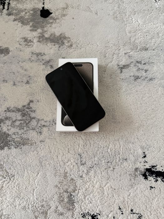 iPhone 15 Pro Natural Titanium 128GB