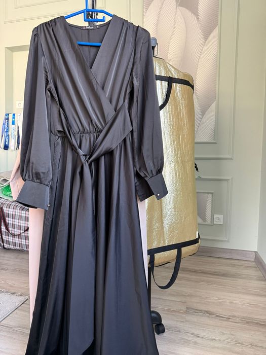 Мусульманские черное платье