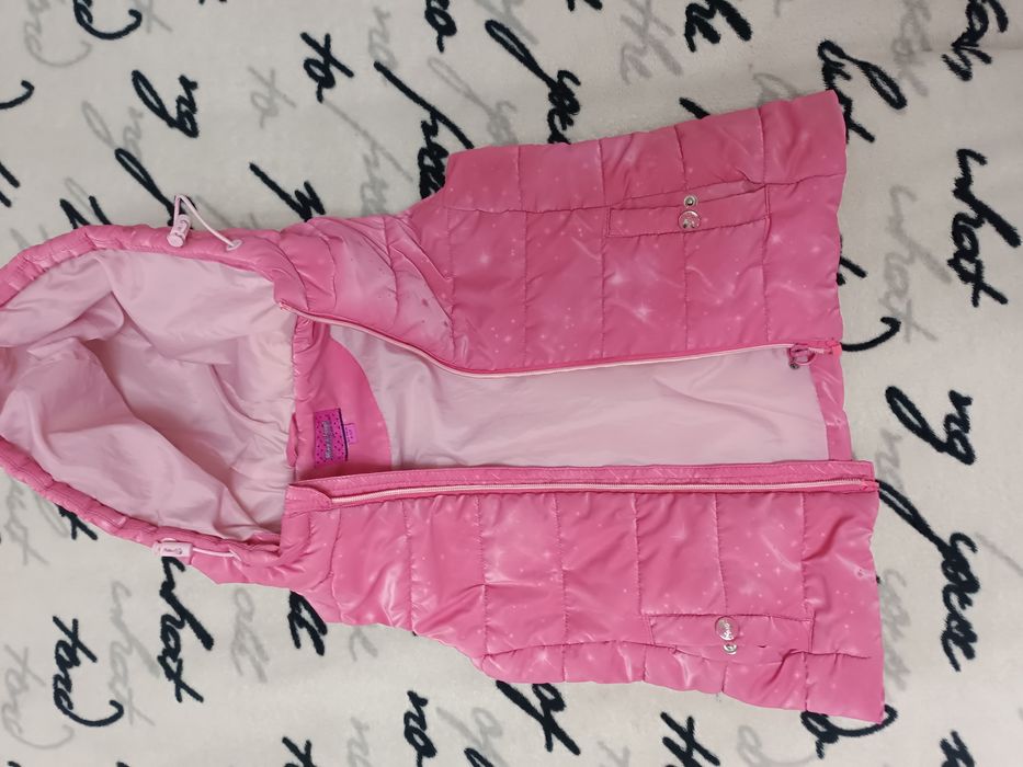 Жилетка для девочки 104-110