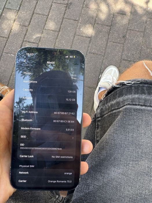 Iphone 13 midnight 128gb