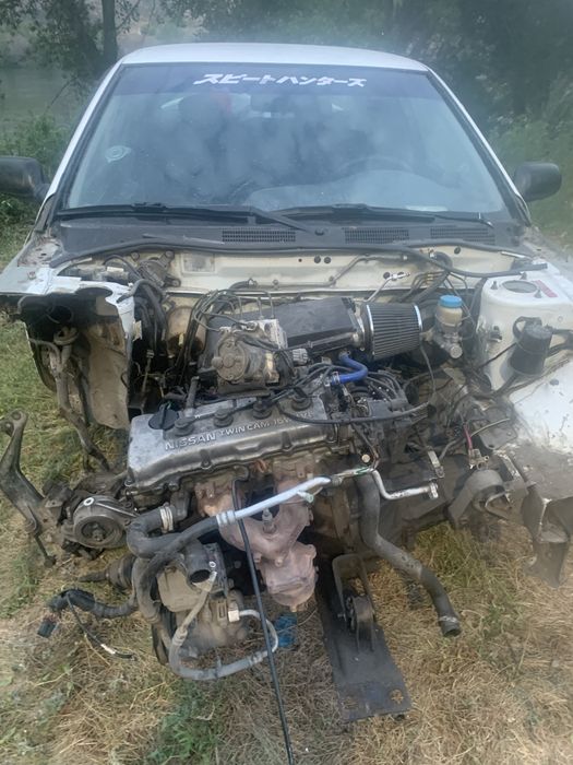 Подам двигатель Ga16de