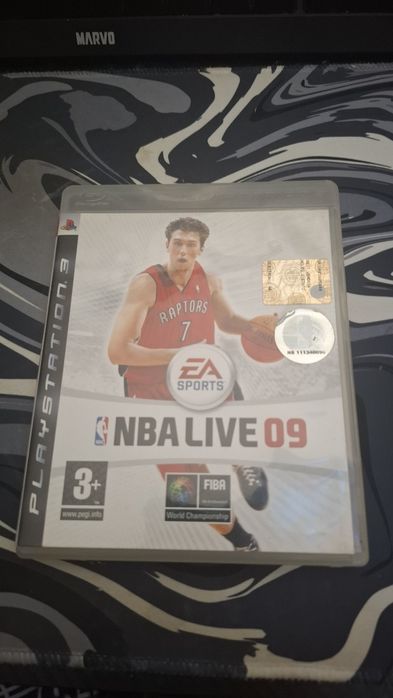 Joc NBA Live 09  PS3
