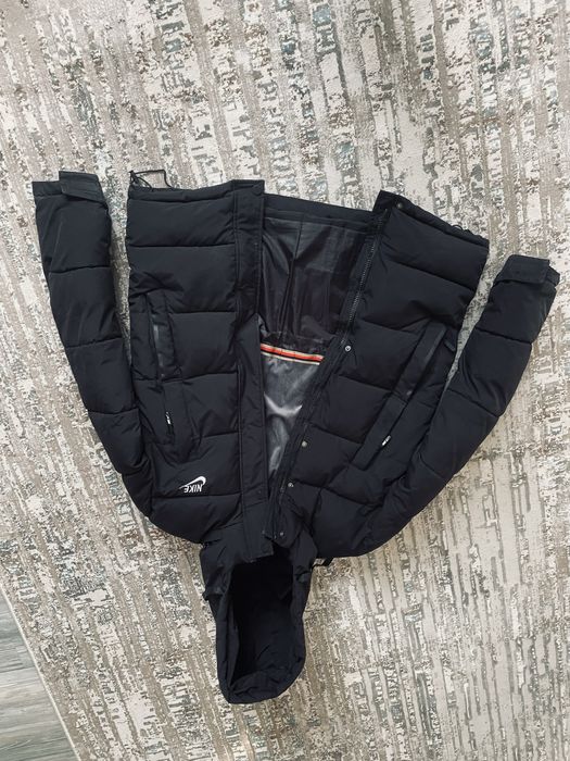 куртка найк удлиненная