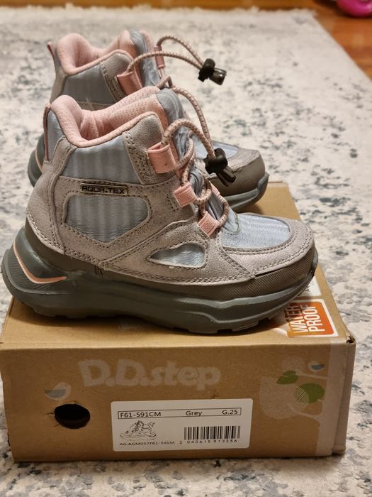 Ghete D.D step waterproof