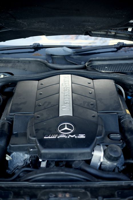 Dezmembrez Mercedes CL W215 AMG bara far aripa stop parbriz capota usa