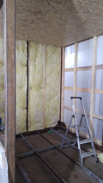 Бытовки утеплённые.