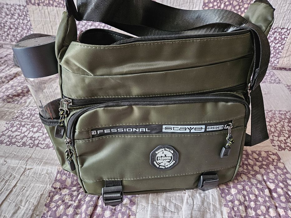 Сумка на плечо мужская