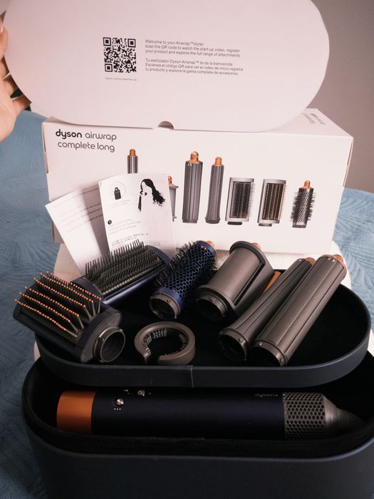 Стайлер Dyson Airwrap Complete Long (Vinca blue) • Оригинал •Евровилка