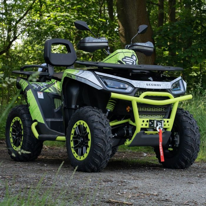 Atv Nou Segway Snarler At6L Limited  Eps Servodirectie 2025, RATE